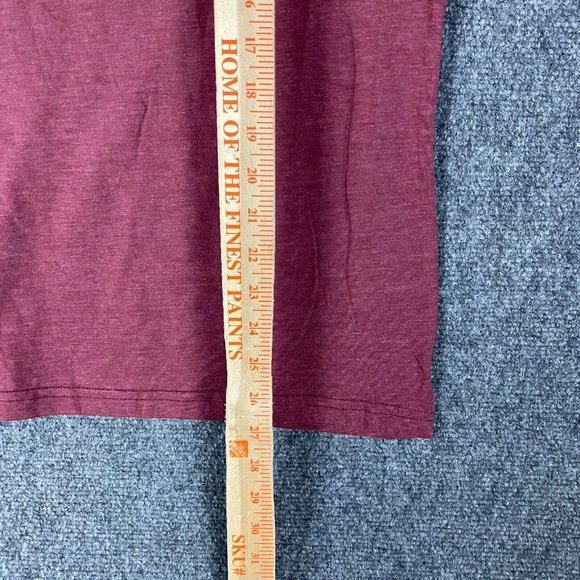 Leslie Jordan T-Shirt Large 2021 Challenge Women's Long Sleeve Cotton Blend - Picture 6 of 8